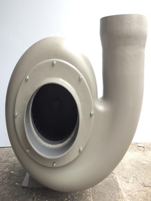FRP Blower Fan Back