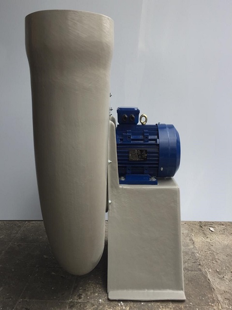 FRP Blower Fan Side