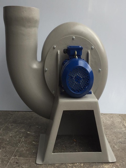 FRP Bower Fan Front