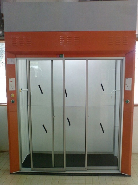 Walk In Fume Cupboard
